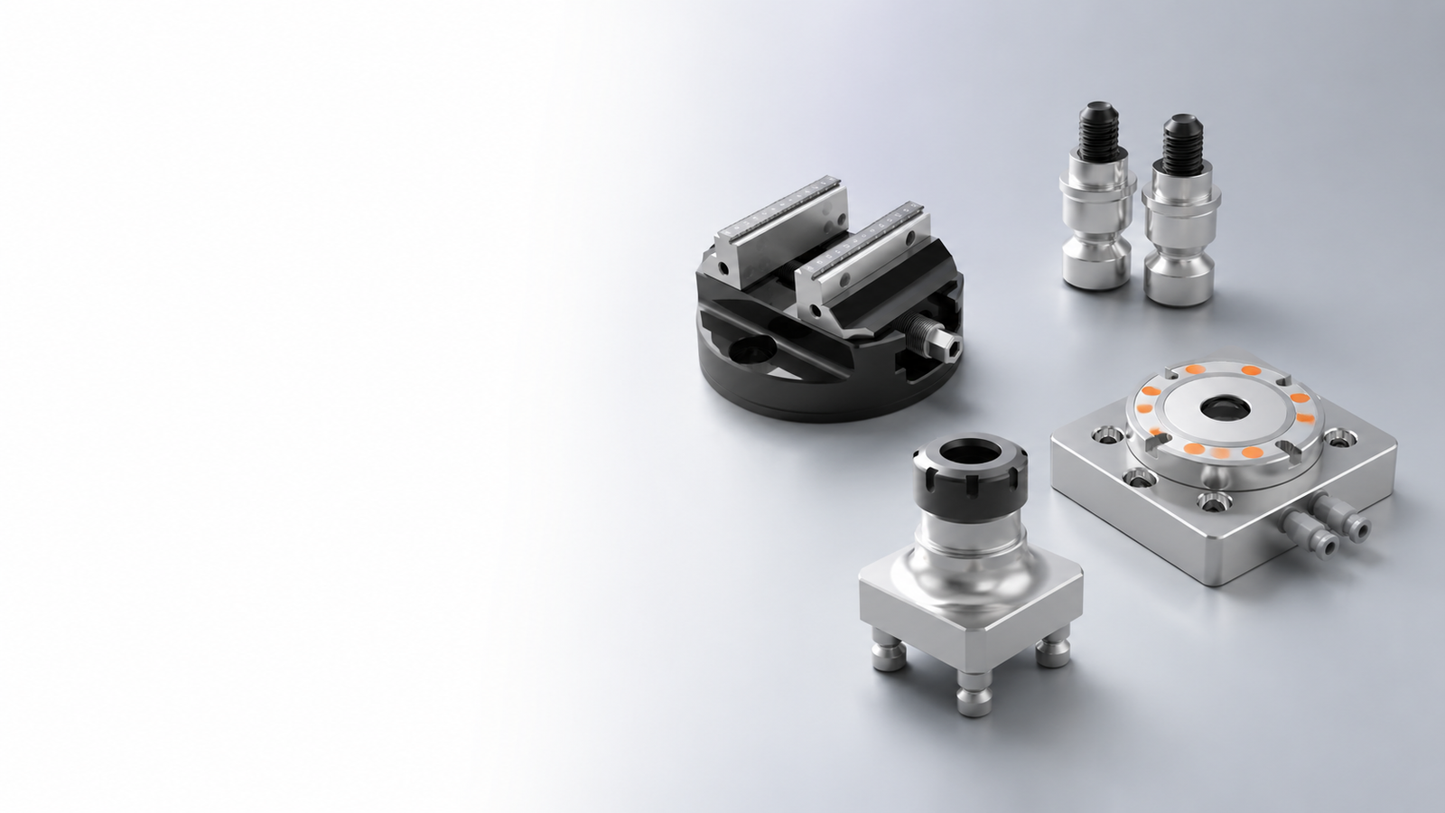 JIYAN precision CNC workholding products