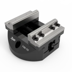 F180-150 Pneumatic Self-Centering Vise (Flange Type)