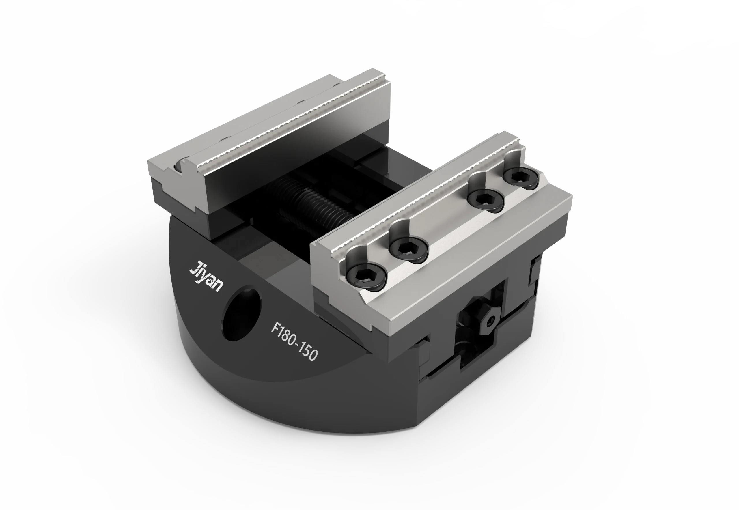 F180-150 Pneumatic Self-Centering Vise (Flange Type)