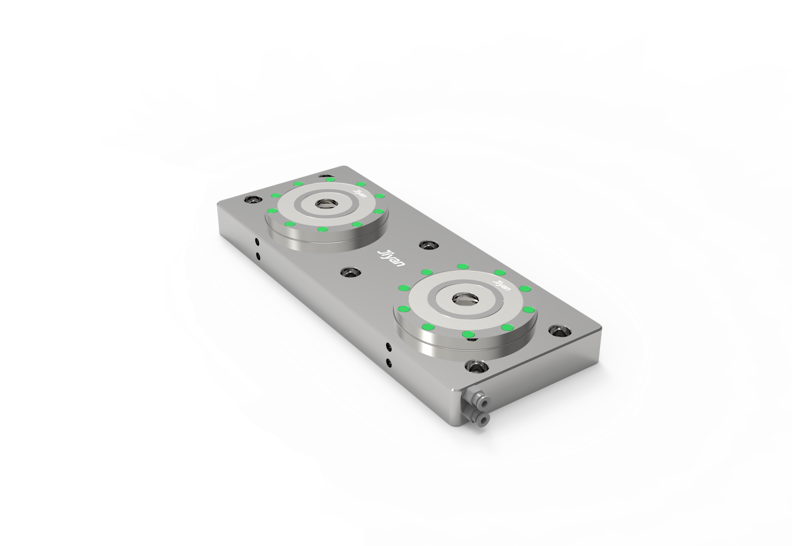 H138-2C Pneumatic Zero Point Clamp (2 Station)