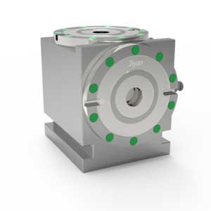 h138‑2l pneumatic dual hole zero point clamp