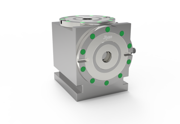 H138-2L Dovetail Zero-Point Clamp (Twin Cube) by JIYAN