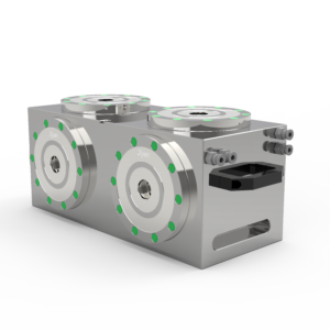 H138-4L Pneumatic Zero Point Clamp (4 Station Cube)