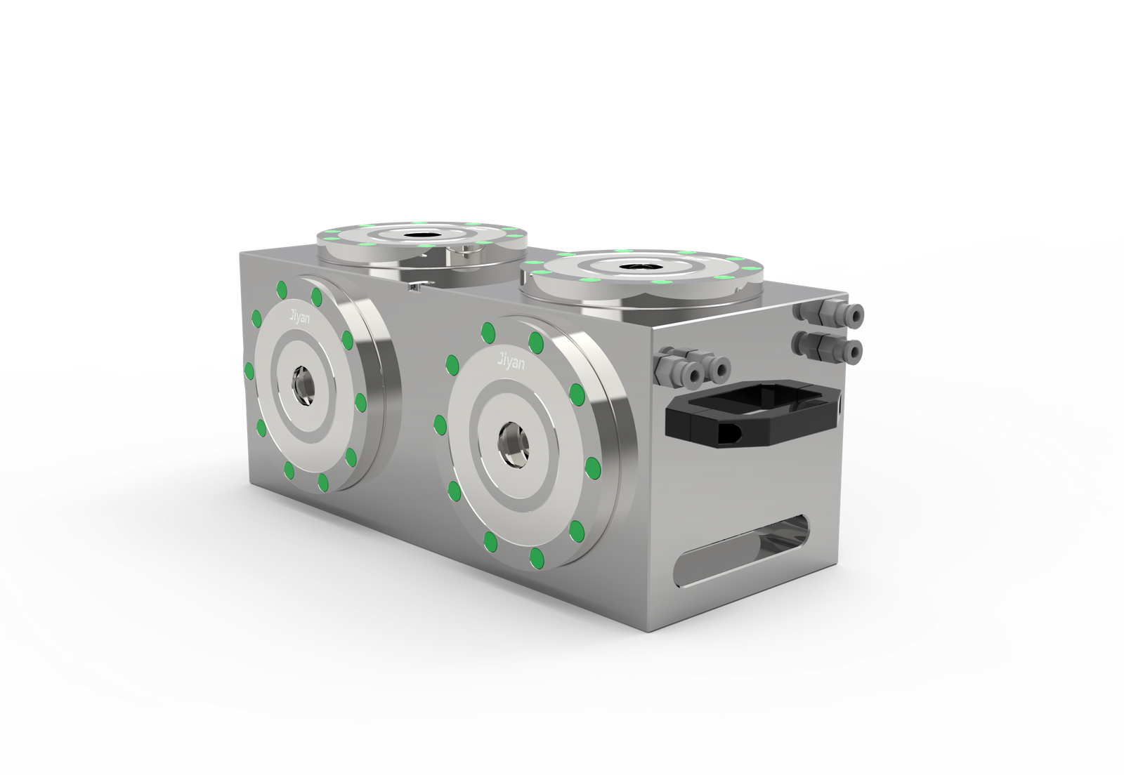 H138-4L Pneumatic Zero Point Clamp (4 Station Cube)