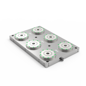 H138-6C Pneumatic Zero Point Clamp (6 Station) | JIYAN