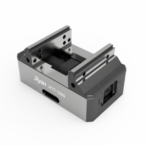 JY77-120G Pneumatic Self-Centering Vise (High Jaw)