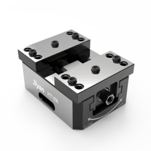 JY77‑85R Pneumatic Self‑Centering Vise (Soft Jaw)