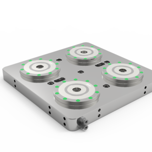 H18-4F Pneumatic Zero Point Clamp (4 Station)