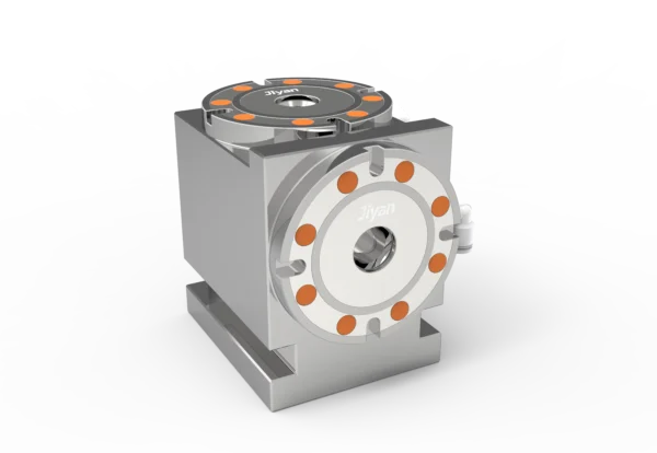 H18-2L Dovetail Zero-Point Clamp (Twin Base) by JIYAN