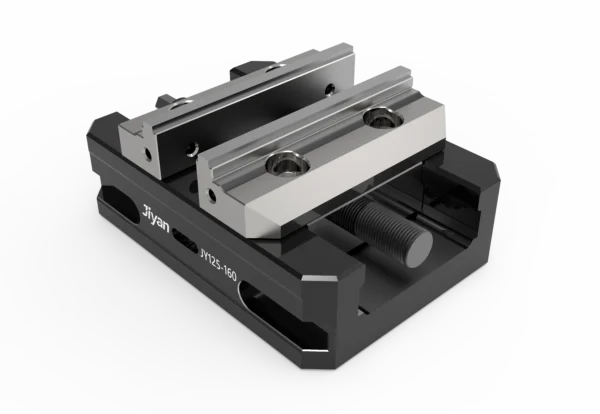 JY125-160 Heavy-Duty Self-Centering Vise by JIYAN