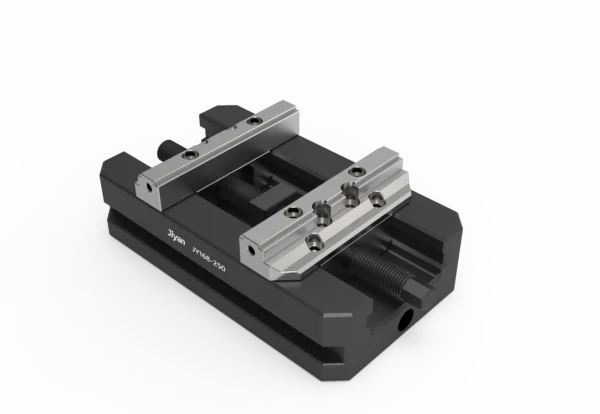 JY168-250 Heavy-Duty Self-Centering Vise (Hard Jaw) by JIYAN