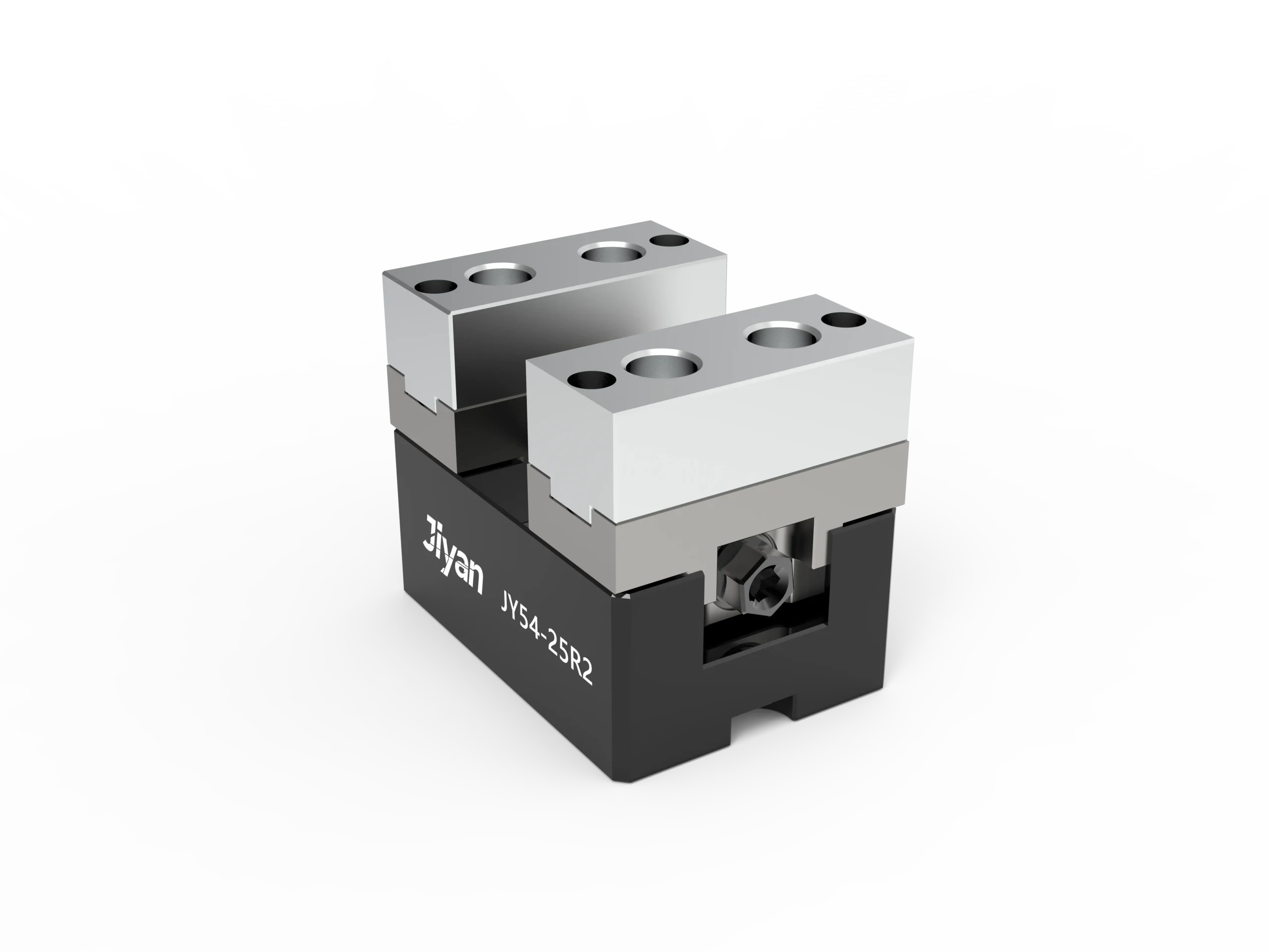 JY54-25R2 Pneumatic Vise(Soft + Aluminum Jaw)