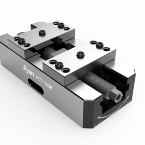 JY77-160R JIYAN Pneumatic Self-Centering Vise (Soft Jaw)
