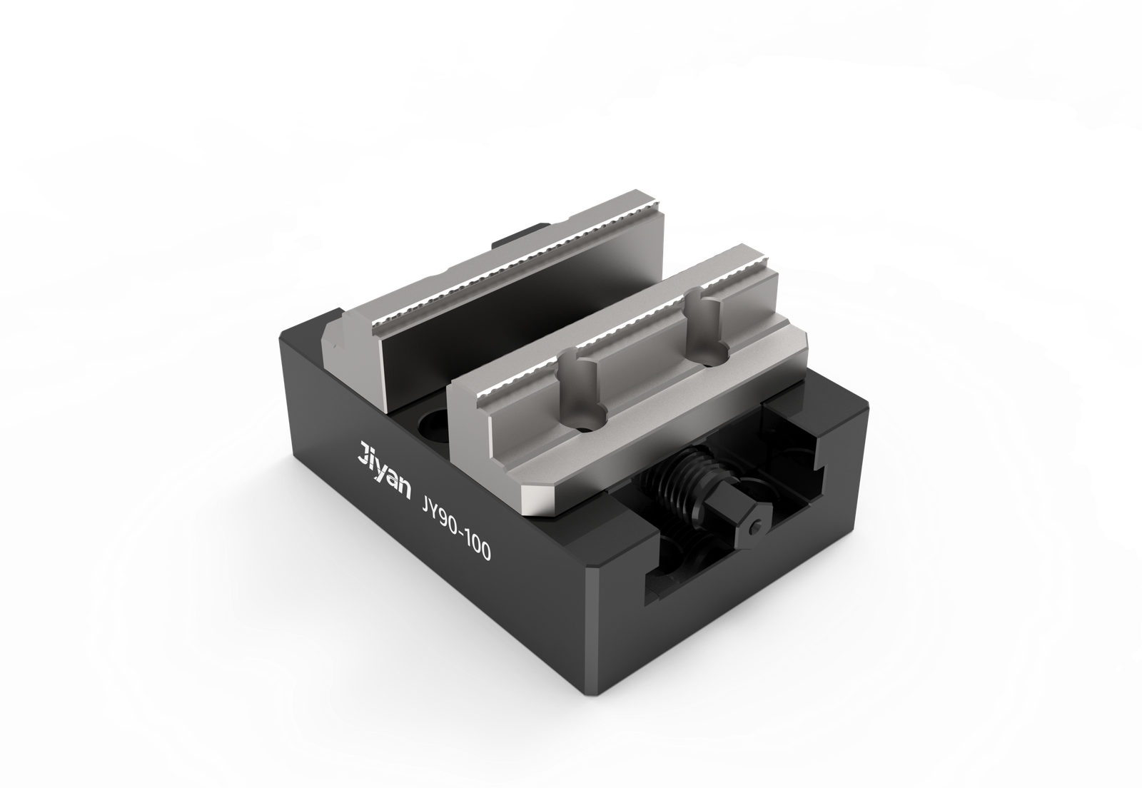 JY90-100 JIYAN Pneumatic Self-Centering Vise (High Jaw)