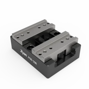JY90‑50R JIYAN Pneumatic Self‑Centering Vise (Soft Jaw)