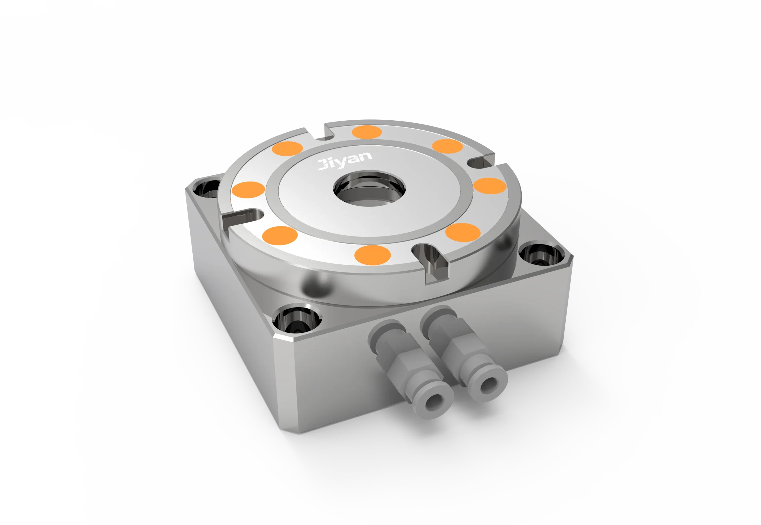 JIYAN H18 single-hole pneumatic zero-point clamping chuck