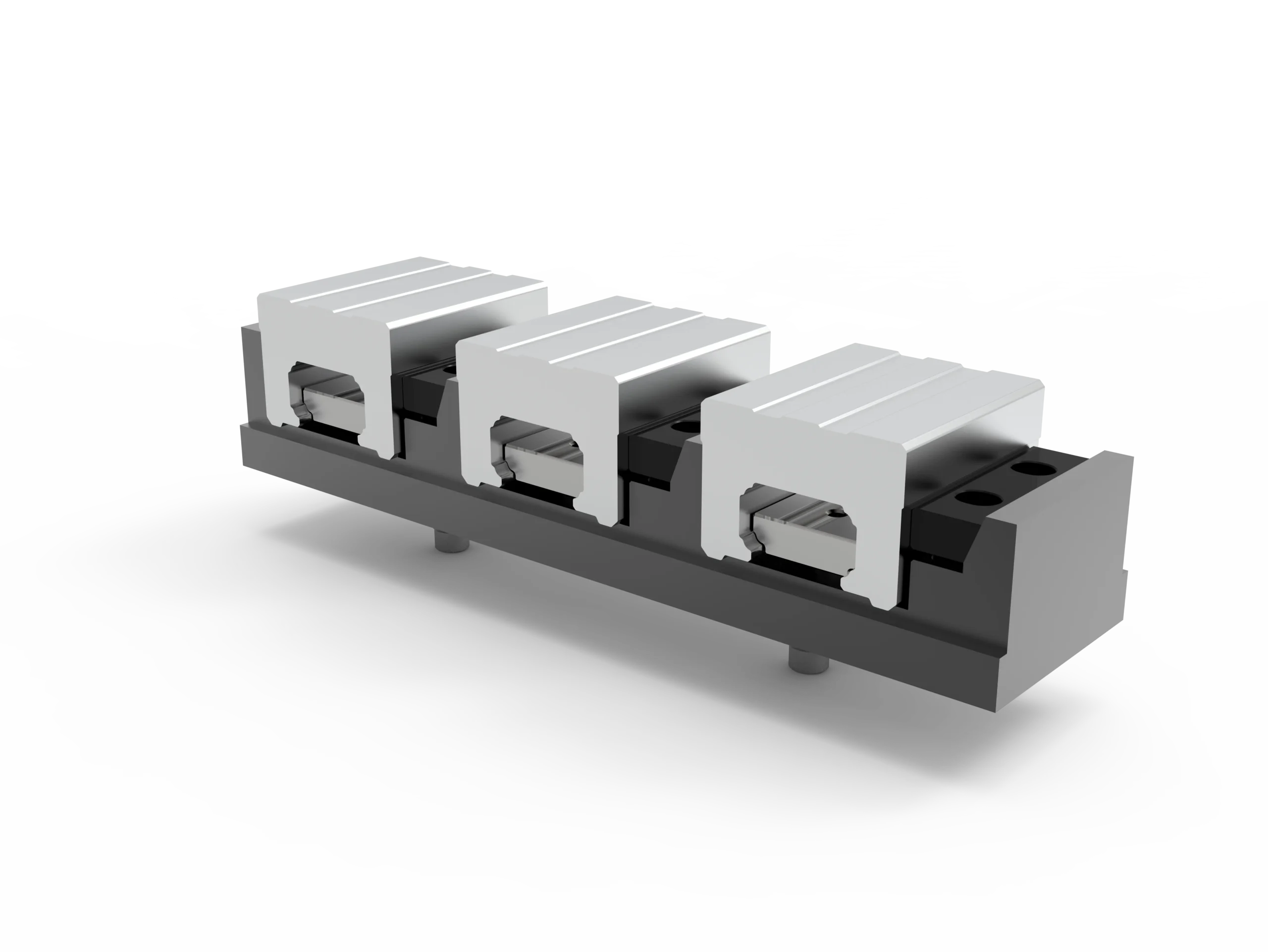 JIYAN zero-point pallet keeping the next job fixtured offline
