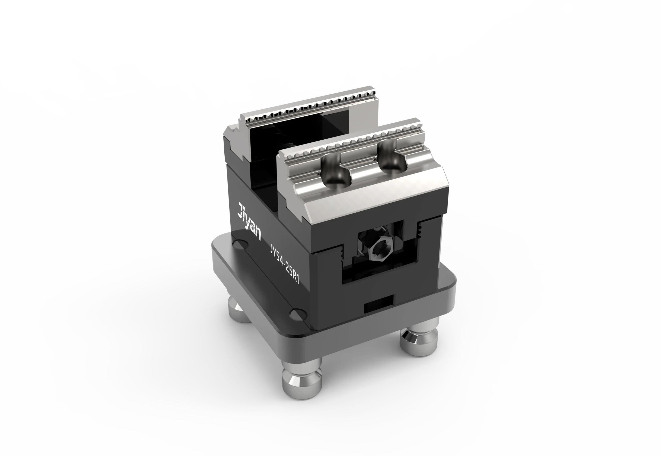 JY54-25R2 Self-Centering CNC Vise