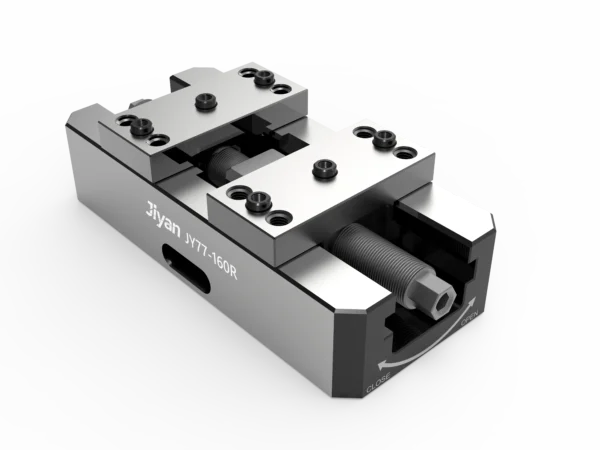 JY77-160R Self-Centering CNC Vise