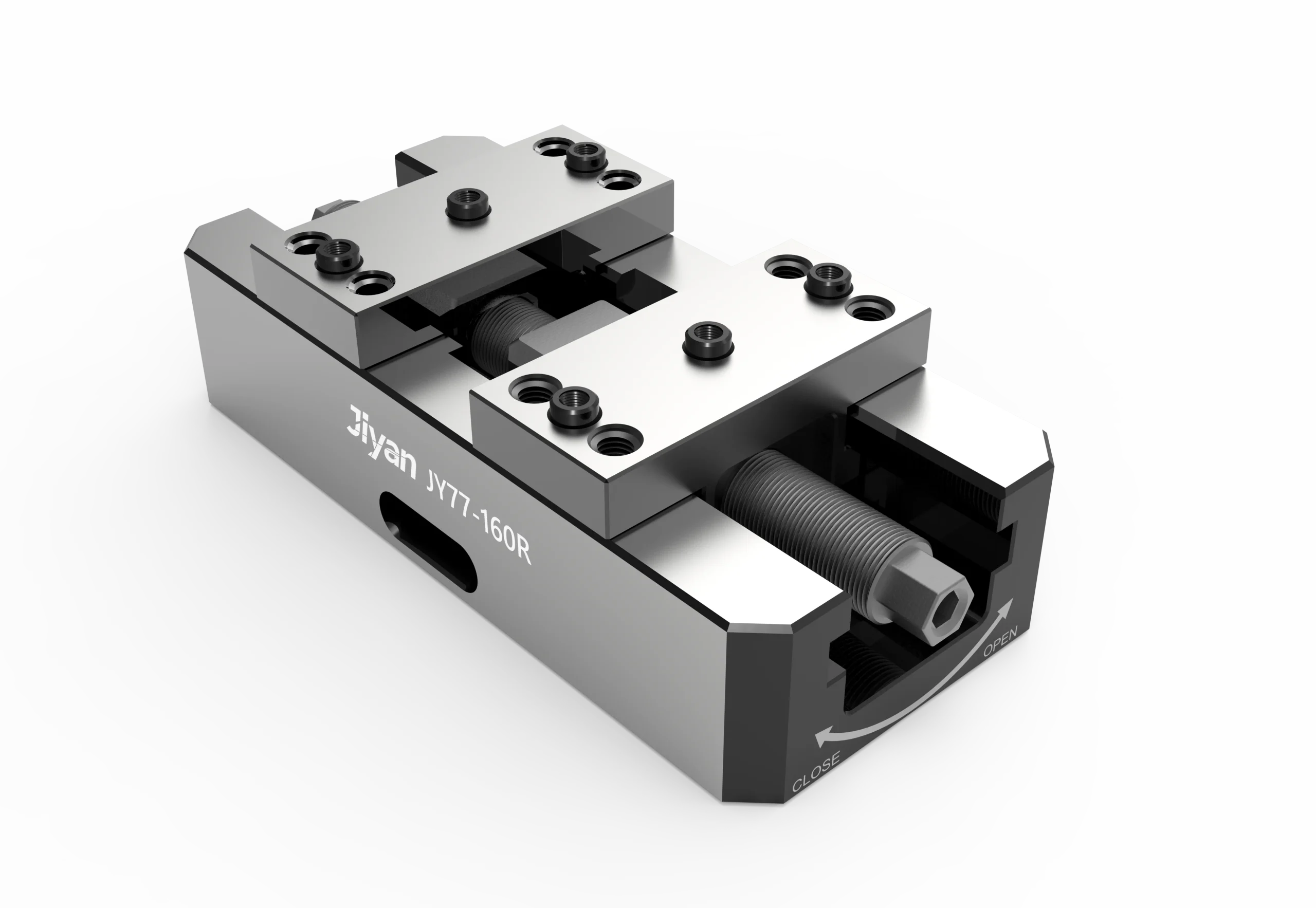 JY77-160R Self-Centering CNC Vise