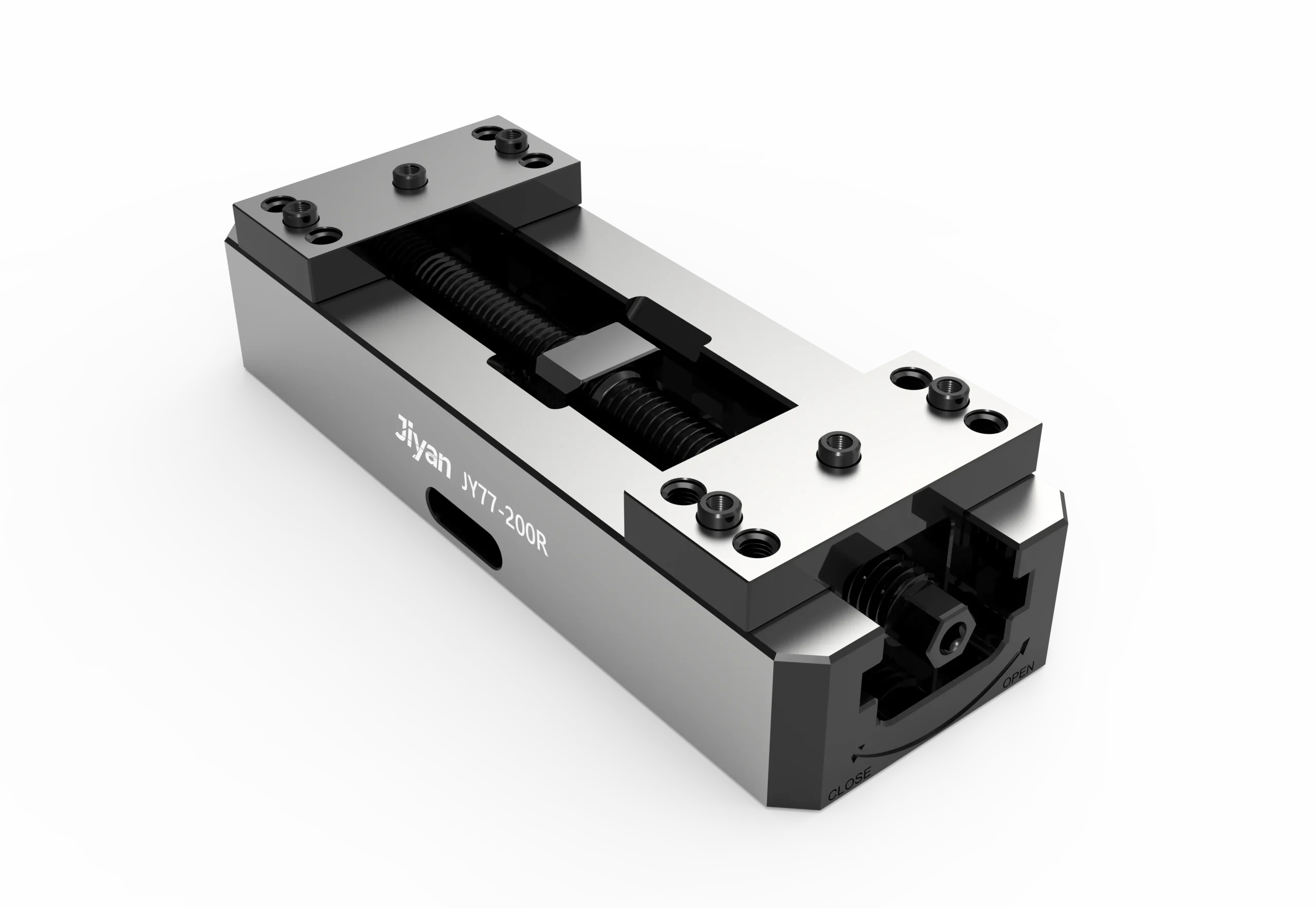 JY77-200R Self-Centering CNC Vise