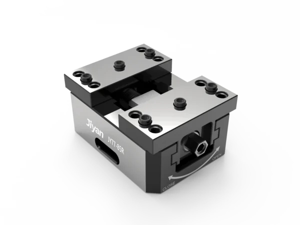 JY77-85R Self-Centering CNC Vise