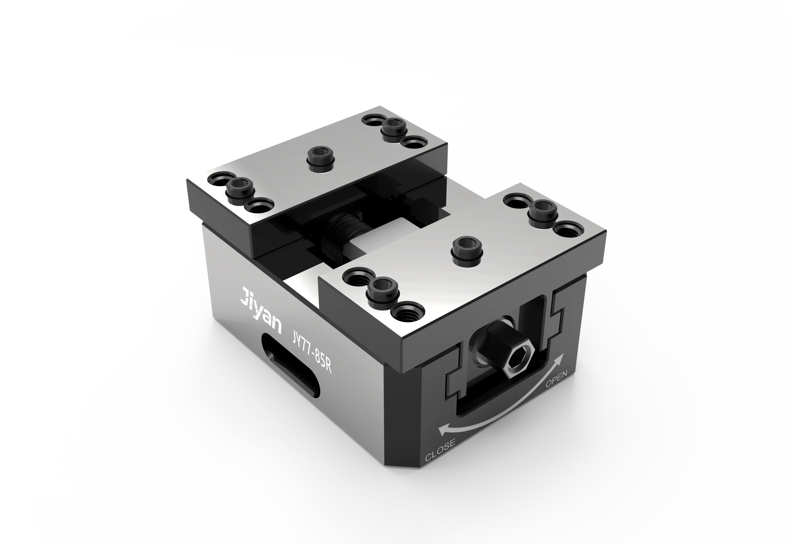 JY77-85R Self-Centering CNC Vise