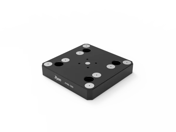 JY96-160 JIYAN 96mm Square Zero-Point Quick-Change Pallet