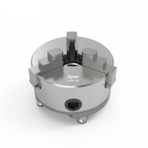 JIYAN SZ96-160 three-jaw chuck with 96 mm zero-point interface
