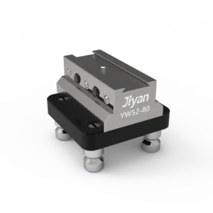 JIYAN YW52-80 dovetail clamp with 52 mm zero-point interface