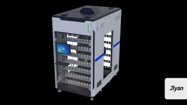 JIYAN five-axis CNC automation warehouse for loading and unloading