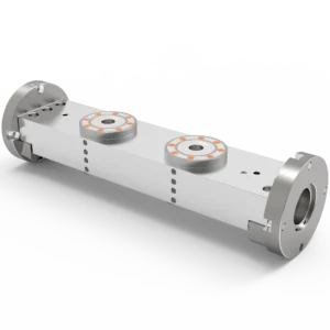 JIYAN H18 dual-station pneumatic zero point plate for 4th-axis CNC rotary workholding