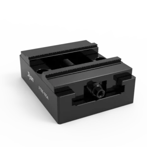 JIYAN JY100-105A self-centering CNC vise with low jaw