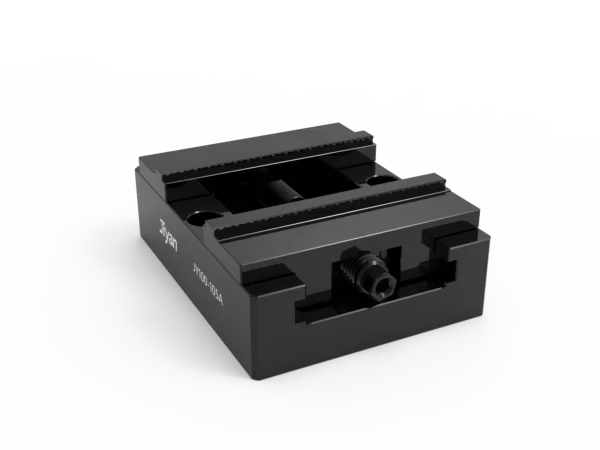 JY100-105A Self-Centering CNC Vise – Low Jaw
