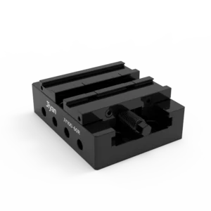 JIYAN JY100-60R self-centering CNC vise with soft jaw