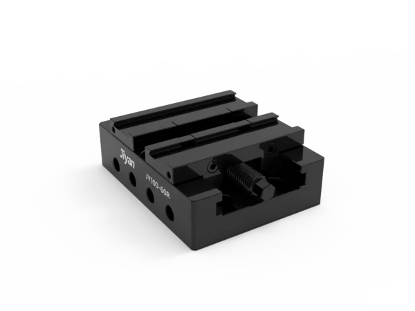 JY100-60R Self-Centering CNC Vise – Soft Jaw