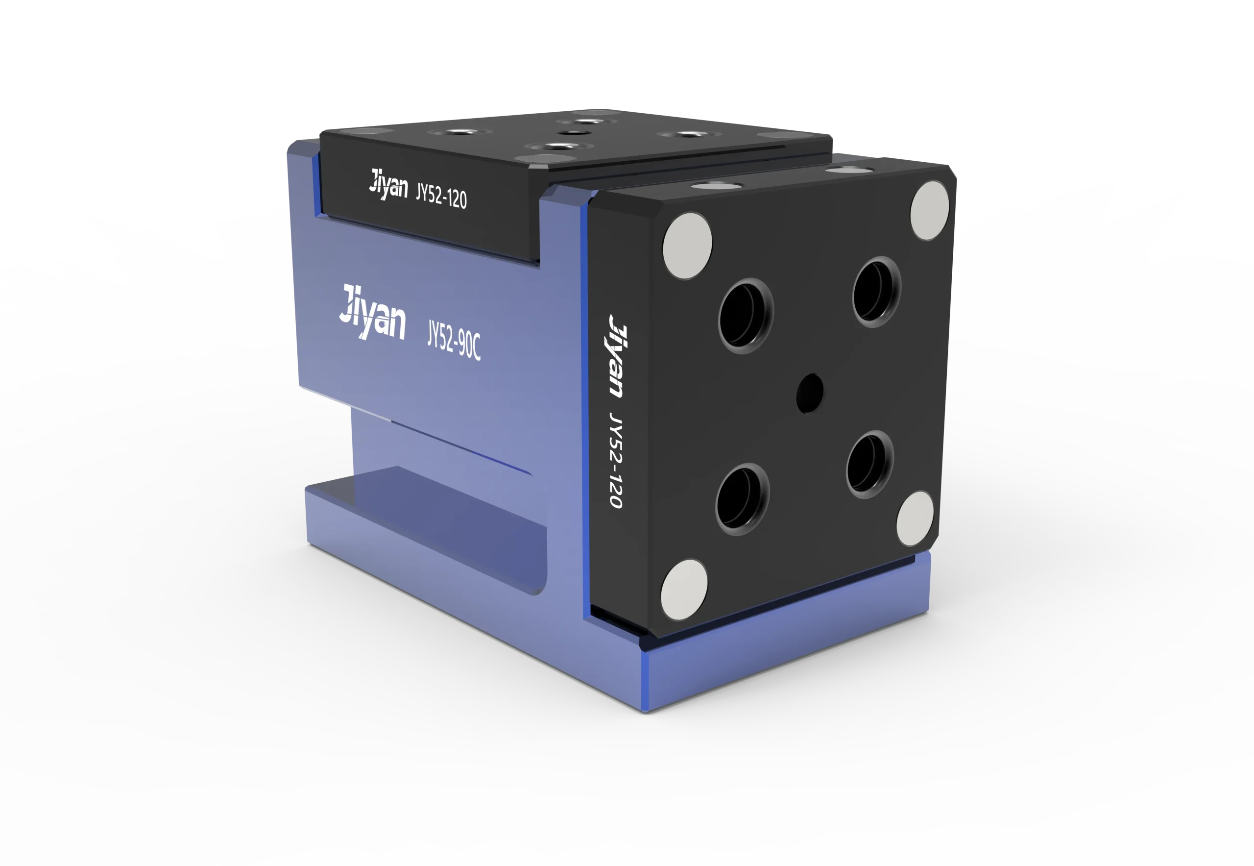 JY52-90C JIYAN 52mm Double-Face Fixed Base Zero-Point Base