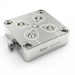 JIYAN JY52-A125 52 mm square pneumatic zero-point block