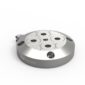 JIYAN JY52-A178 52 mm round pneumatic zero-point block