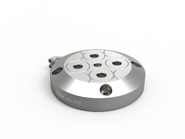 JY52-A178 JIYAN 52mm Round Pneumatic Zero-Point Pallet