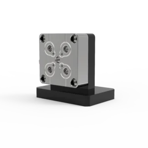 JIYAN JY52A-90A 52 mm single-face pneumatic zero-point block