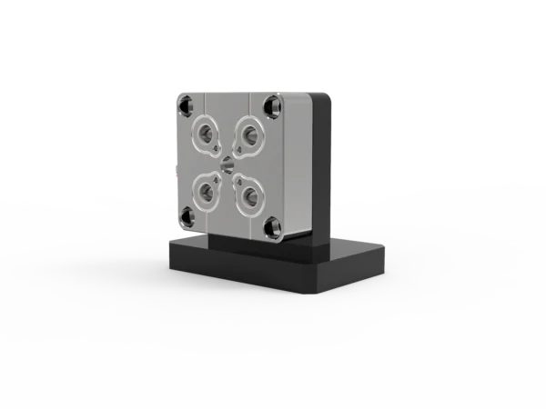 JY52A-90A JIYAN 52mm Single-Face Pneumatic Zero-Point Block