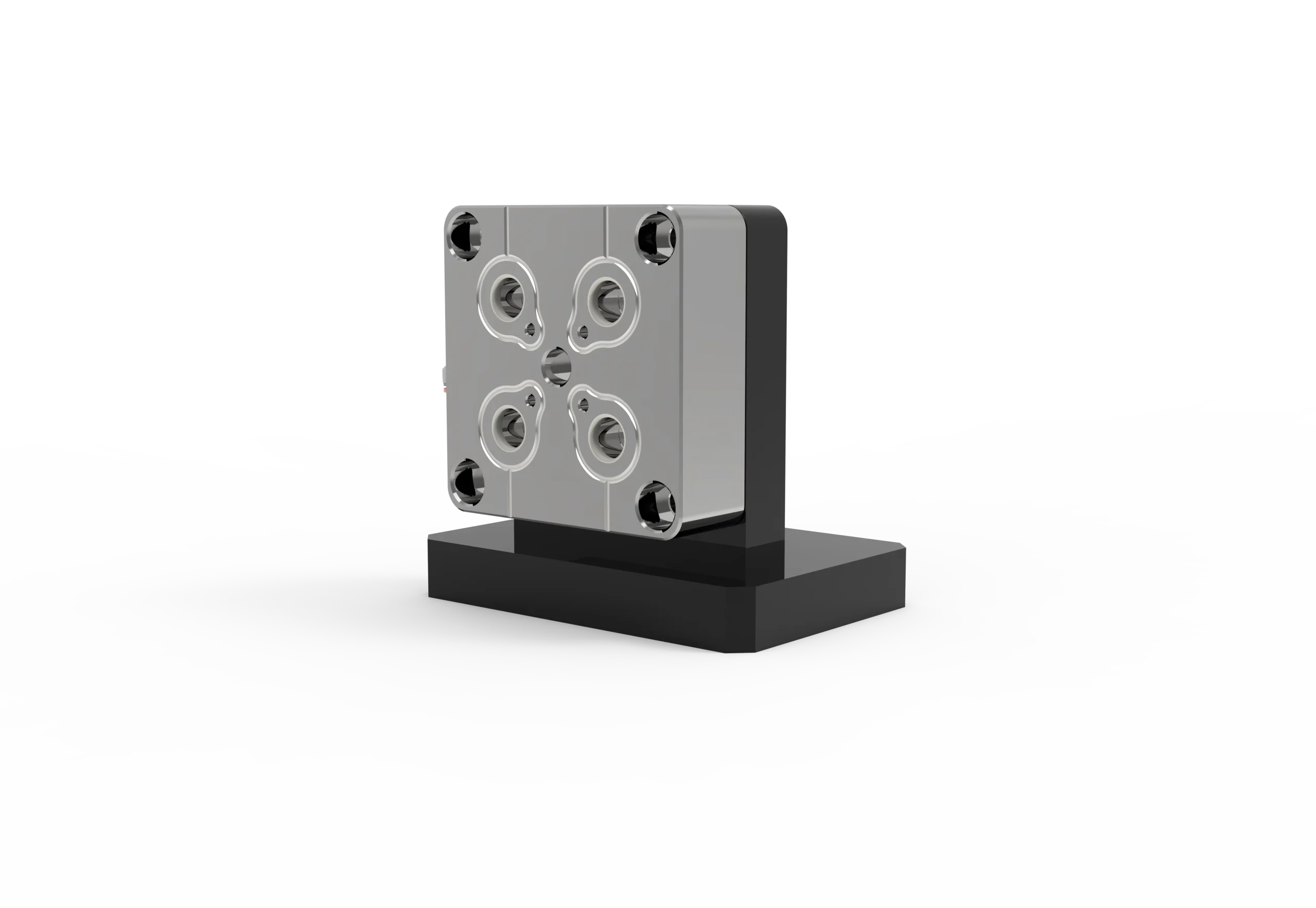 JY52A-90A JIYAN 52mm Single-Face Pneumatic Zero-Point Block