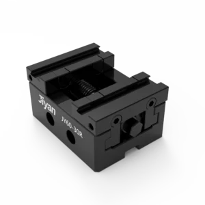 JIYAN JY60-30R self-centering CNC vise with soft jaw