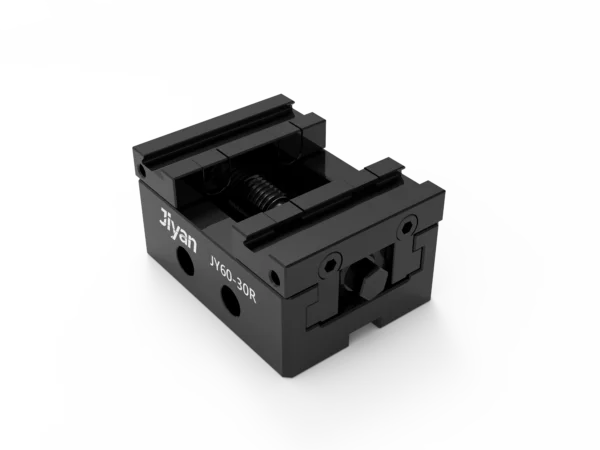 JY60-30R Self-Centering CNC Vise – Soft Jaw