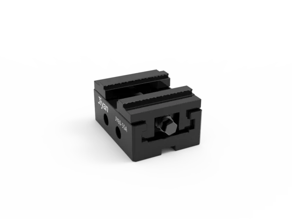 JY60-55A Self-Centering CNC Vise – Low Jaw