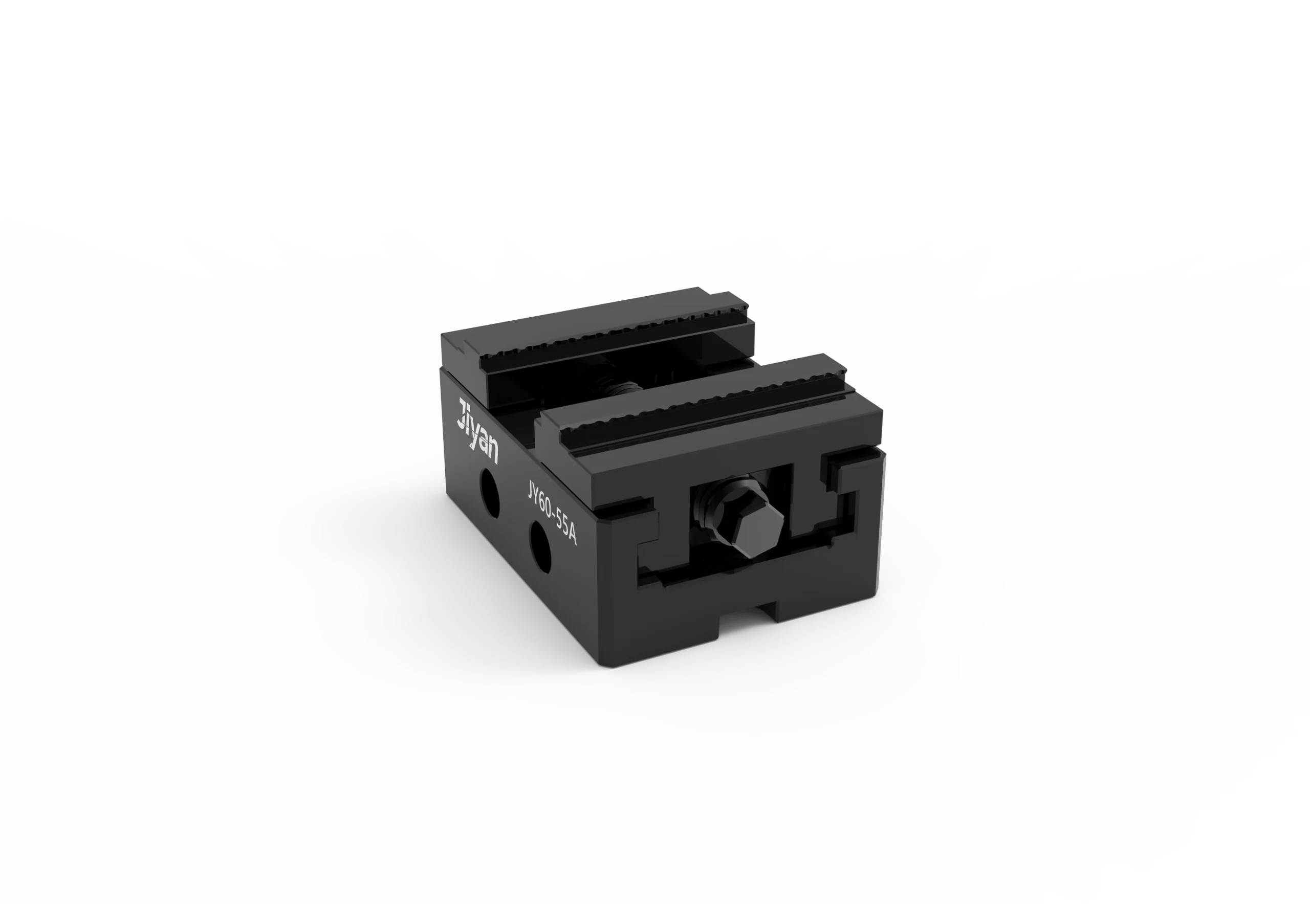 JY60-55A Self-Centering CNC Vise – Low Jaw