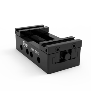 JIYAN JY60-70R self-centering CNC vise with soft jaw