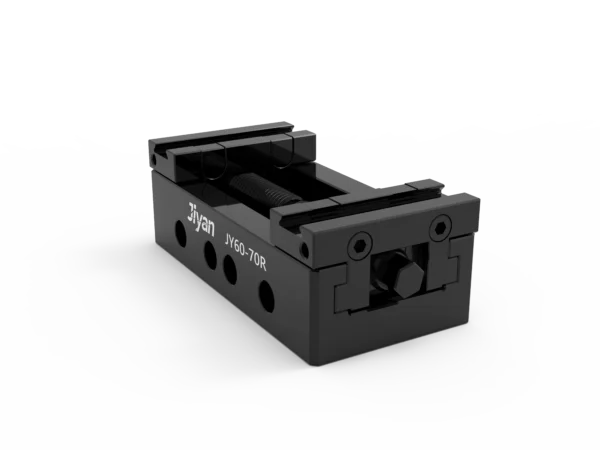 JY60-70R Self-Centering CNC Vise – Soft Jaw (120 mm body)