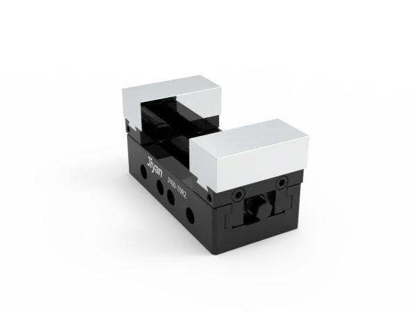 JY60-70R2 Self-Centering CNC Vise – Soft + Aluminum Jaw Combo (120 mm body)
